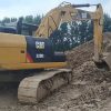 Excavator Caterpillar 320D (Tahun 2012)