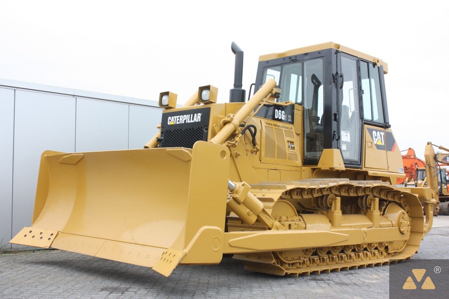 Bulldozer Caterpillar D6G-1