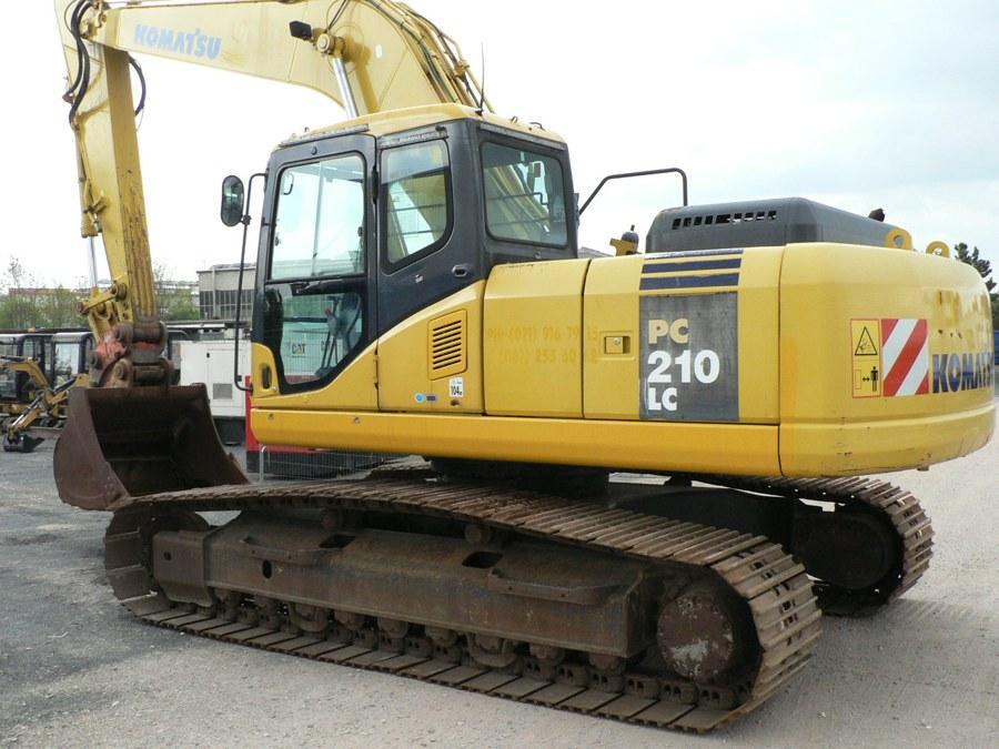 PC210-6
